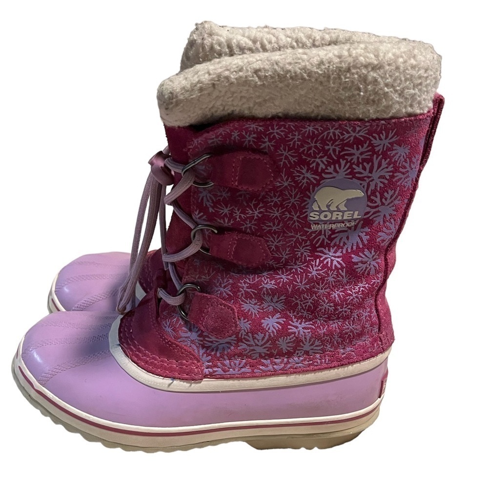 Sorel Waterproof  Winter Boots Sz 5